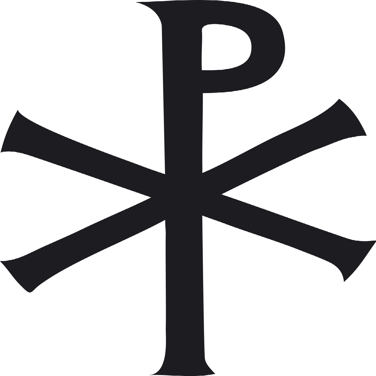 Christian Chi Rho Symbol